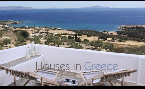 Villa in Paro, Aegean, Grecia 1