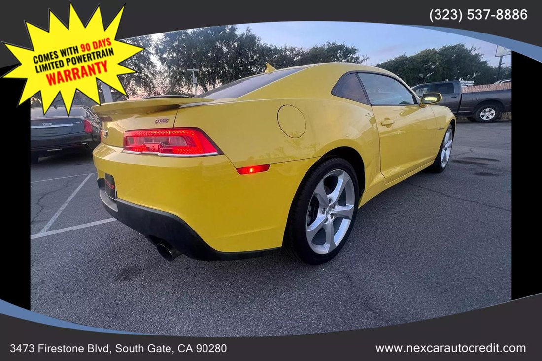2015 Chevrolet Camaro In South Gate, Ca, United States For Sale (13447281)