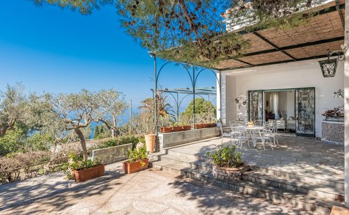 House in Anacapri, Campania, Italy 1