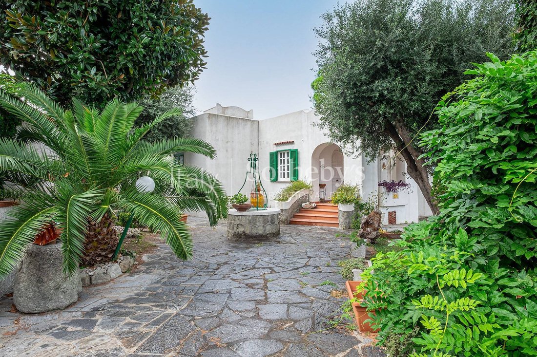 Villa With Garden And Dependance In Lacco Ameno, Campania, Italy For ...