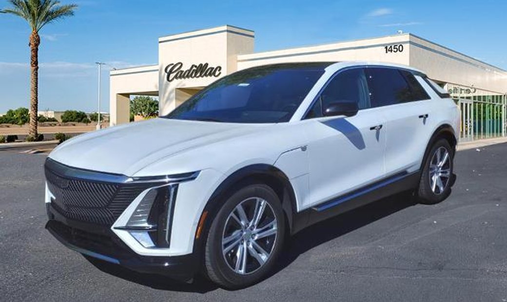 2024 Cadillac Lyriq In Chandler, Az, United States For Sale (13578779)