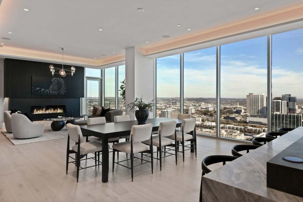 Breathtaking Penthouse At Broadwest In Nashville, Tennessee, United