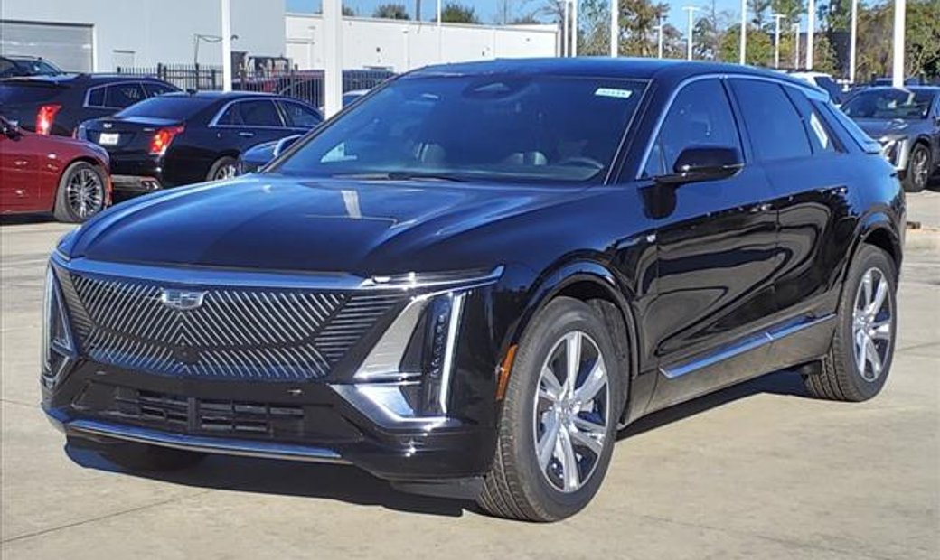 2024 Cadillac Lyriq In The Woodlands, Tx, United States For Sale (13537886)