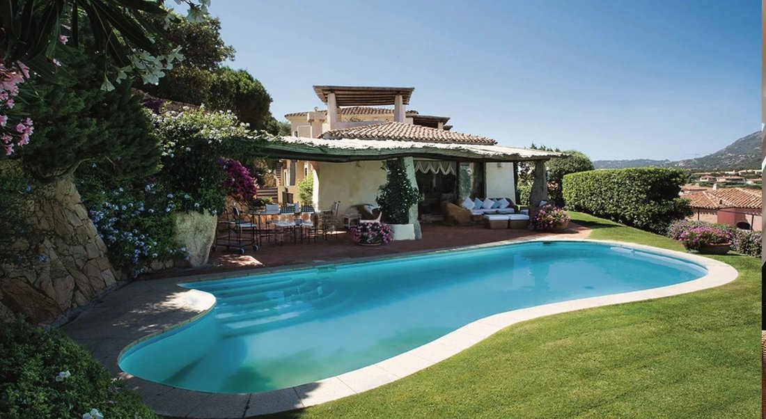 Villa With Swim Pool Porto Cervo In Porto Cervo, Sardinia, Italy For
