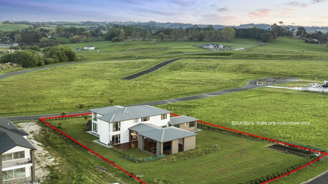Brilliant Countryside Paradise In Dairy Flat, Auckland, New Zealand For