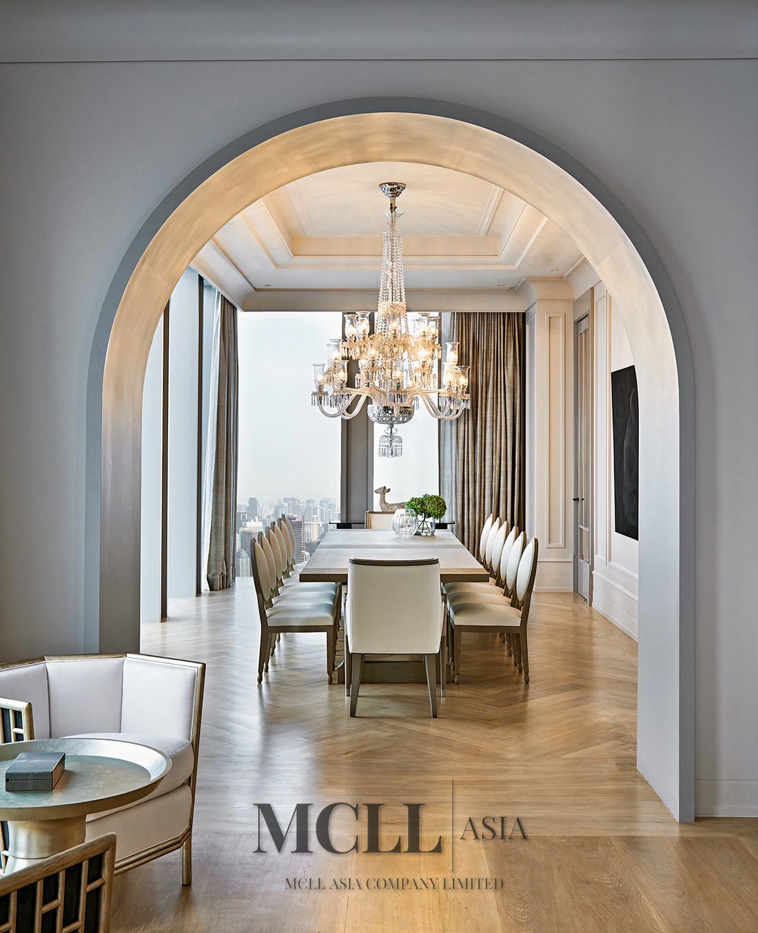 Ritz Carlton Residence Bangkok large 3 Bedroom and 3 Bathrooms On High Floor