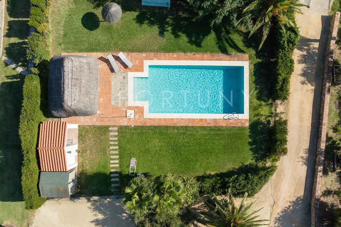 Spectacular Rustic Finca For Country And Nature In Tarifa, Andalusia