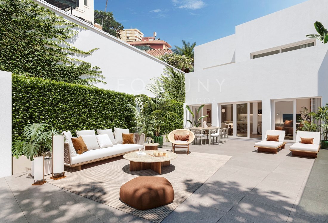 Apartment in Playa De La Malagueta, Centro, Malaga 1 - 13580017