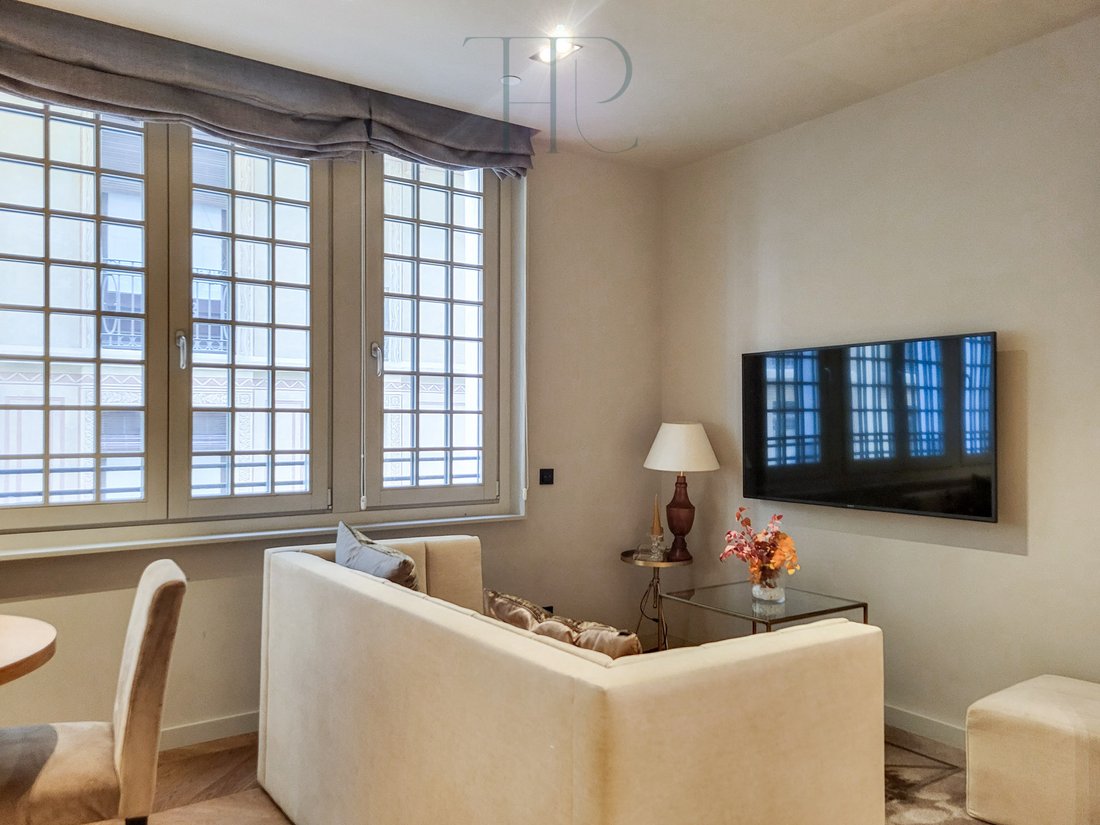 Illustration of Exclusive High-End Apartments