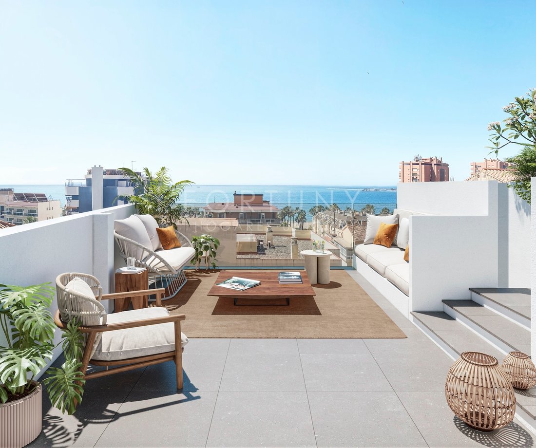 Apartment in Playa De La Malagueta, Centro, Malaga 1 - 13580049