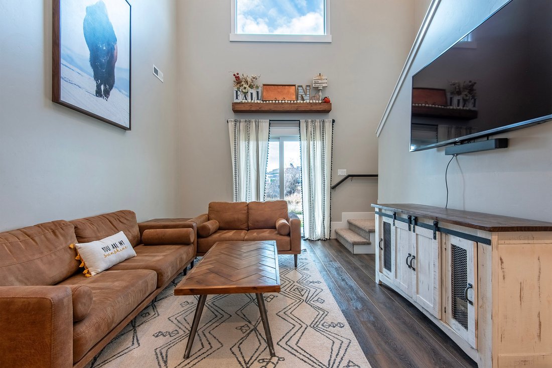 Beautiful Swan Valley Town Home Dans Swan Valley, Idaho, états Unis à