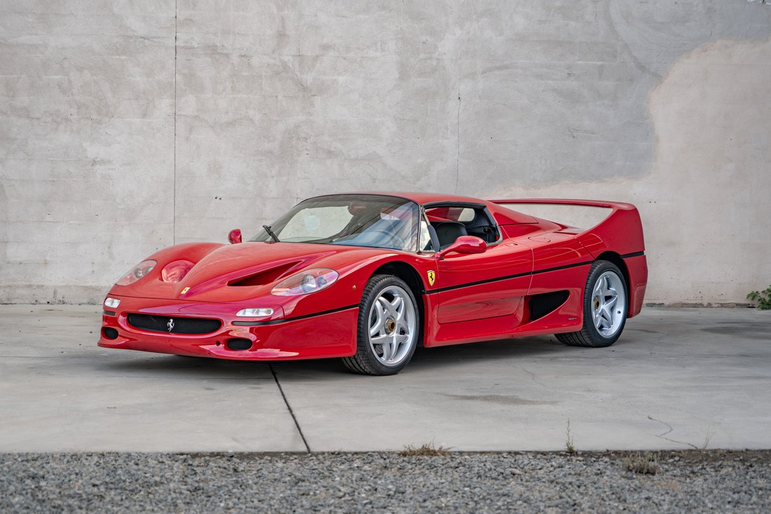 1995 Ferrari F50 In Costa Mesa, California, United States For Sale ...