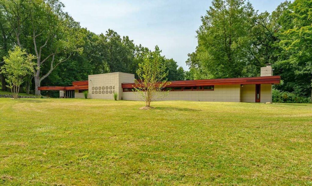 Frank Lloyd Wright Designed Usonian Homes In Galesburg, Michigan ...