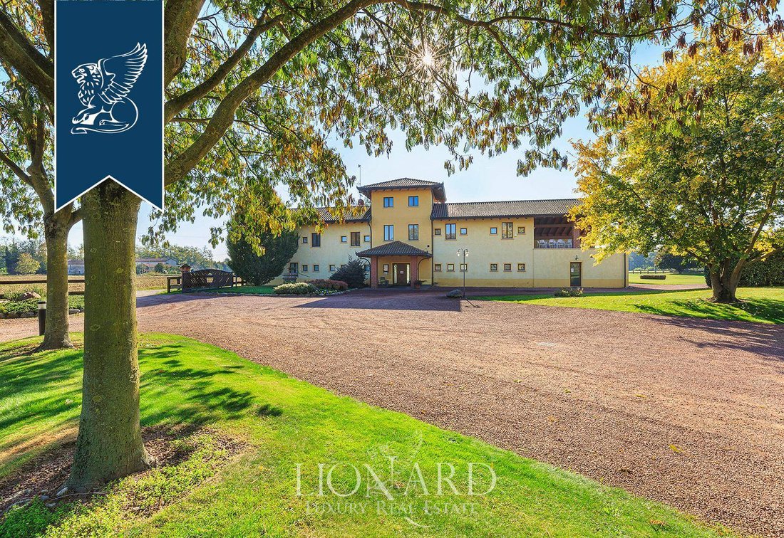 Exclusive Property Near Lake Maggiore In Piedmont, Italy For Sale