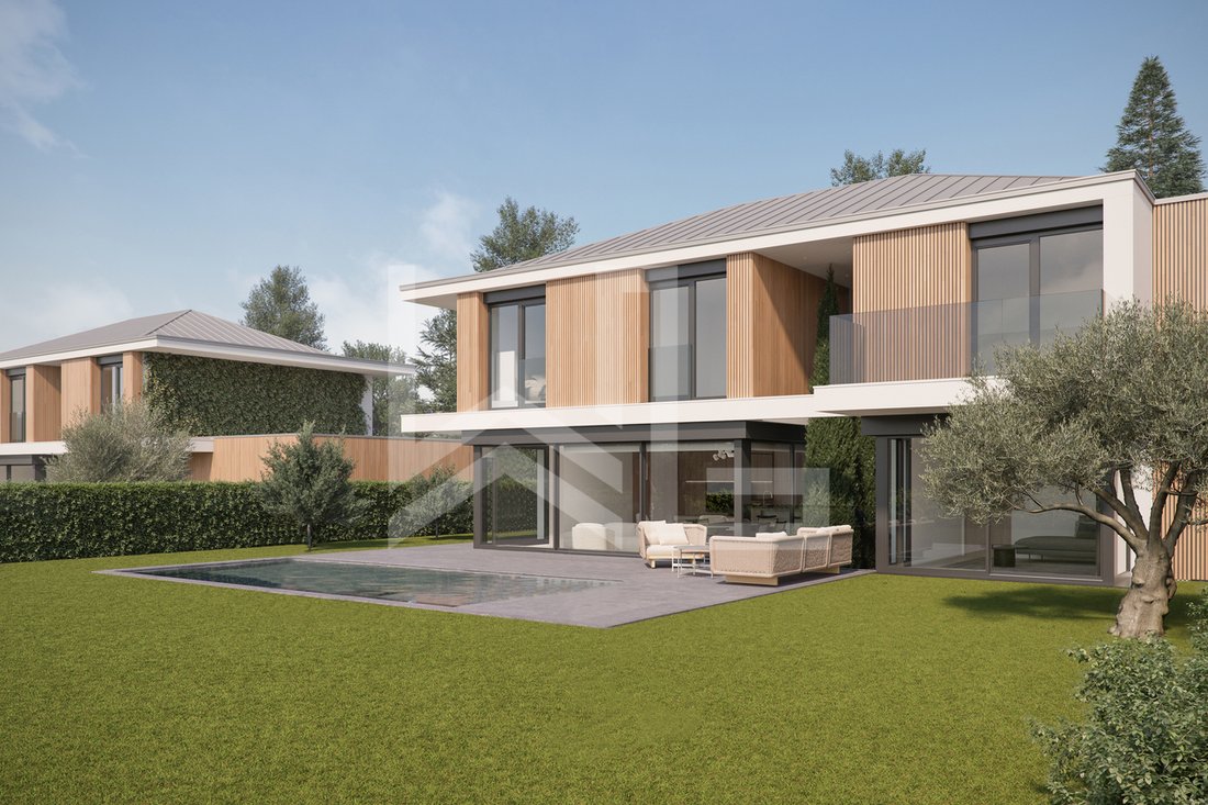 Livraison Juillet 2024 Villa Moderne In Commugny, Vaud, Switzerland For