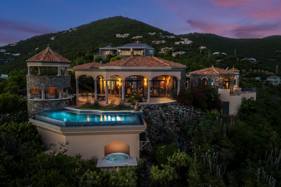 Kaleidoscope Villa In Cruz Bay, St. John, U.S. Virgin Islands For Sale