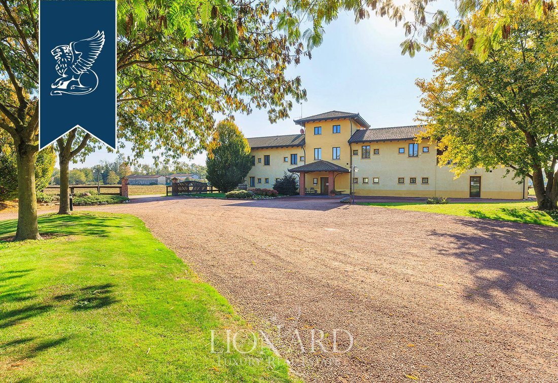 Exclusive Property Near Lake Maggiore In Piedmont, Italy For Sale