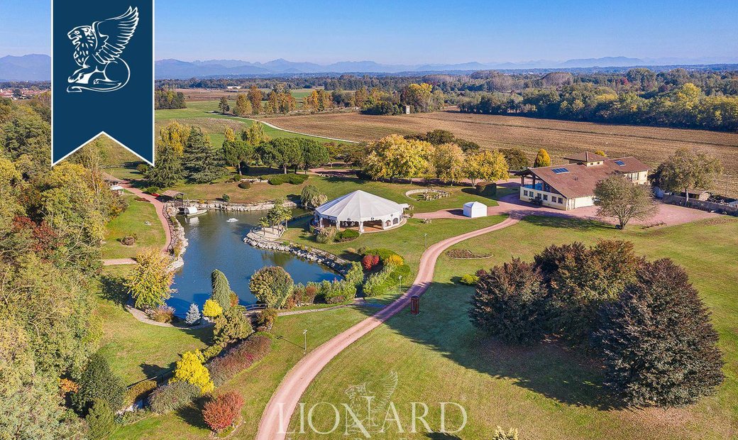 Exclusive Property Near Lake Maggiore In Piedmont, Italy For Sale