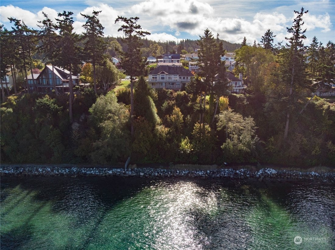 A Home That Transcends Waterfront In Anacortes, Washington, United