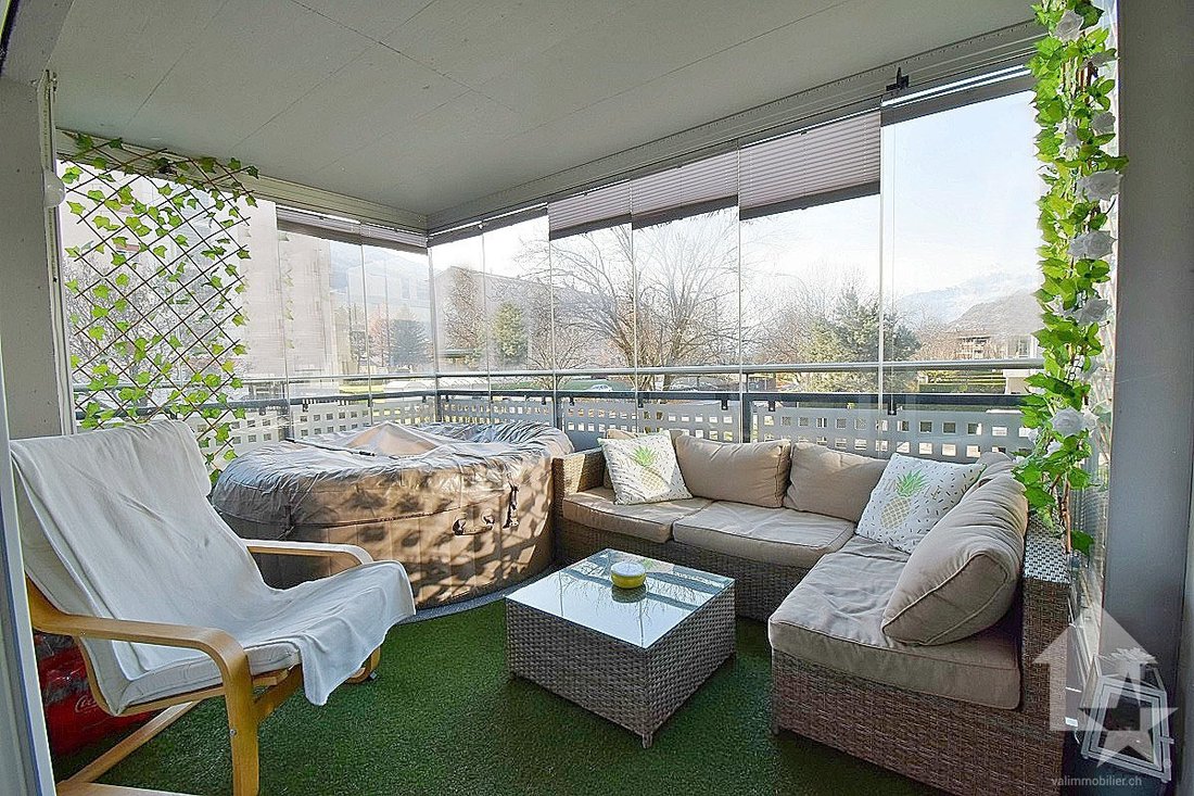 Apartment in Sion, Valais, Switzerland 1 - 13584540