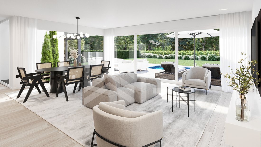 Livraison Juillet 2024 Villa Moderne In Commugny, Vaud, Switzerland For