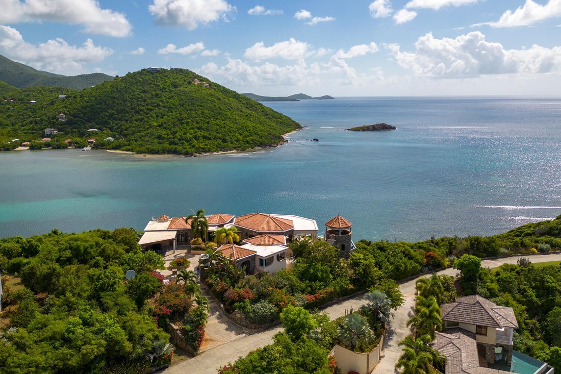 Kaleidoscope Villa In Cruz Bay, St. John, U.S. Virgin Islands For Sale ...