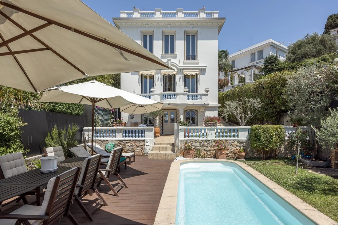 House In Nice Mont Boron Dans Nice, Provence Alpes Côte D'azur, France