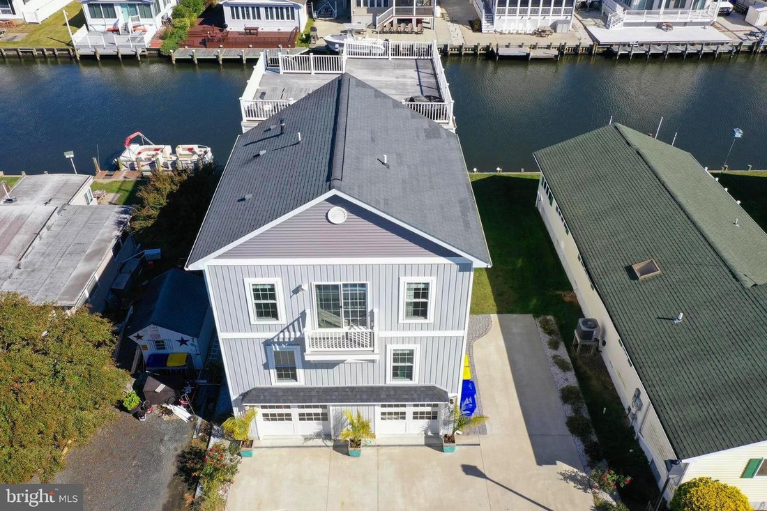 Waterfront Coastal Contemporary In Selbyville, Delaware, United States
