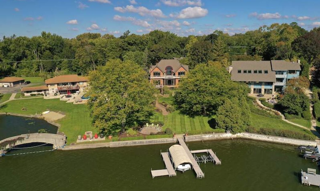 The Ultimate In Lakefront Living In Johnsburg, Illinois, United States