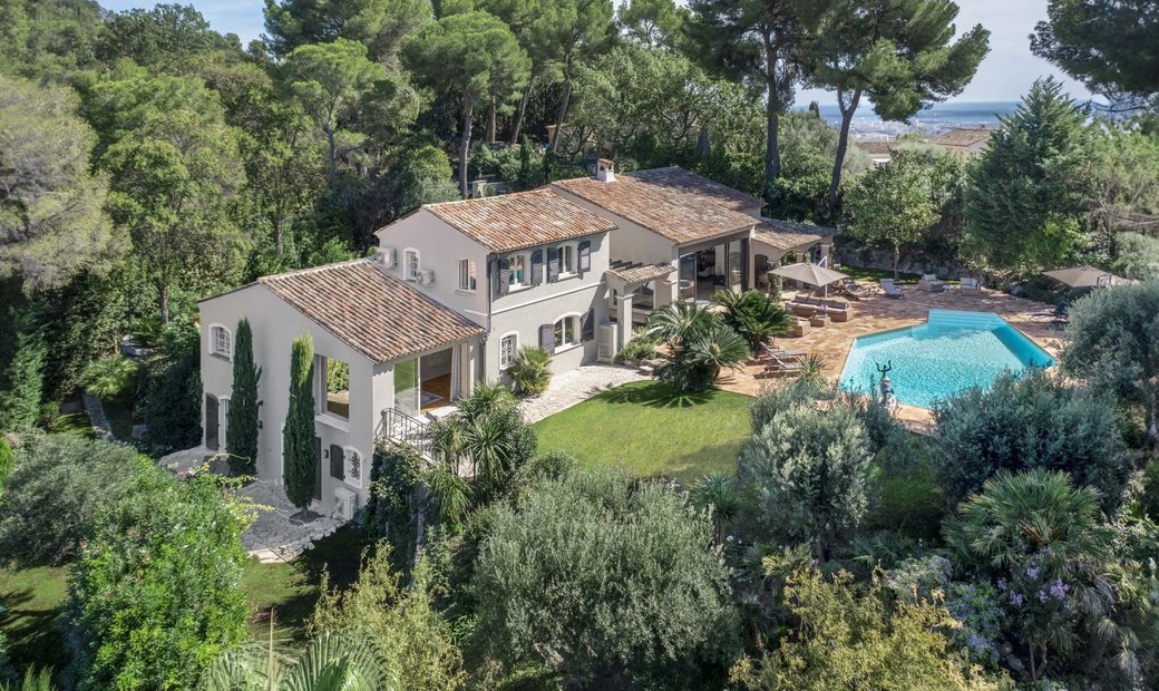 House In Mougins In Mougins, Provence Alpes Côte D'azur, France For ...