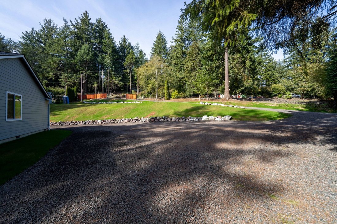Oregon Coast Country Home On 2 Acres In North Bend, Oregon, United