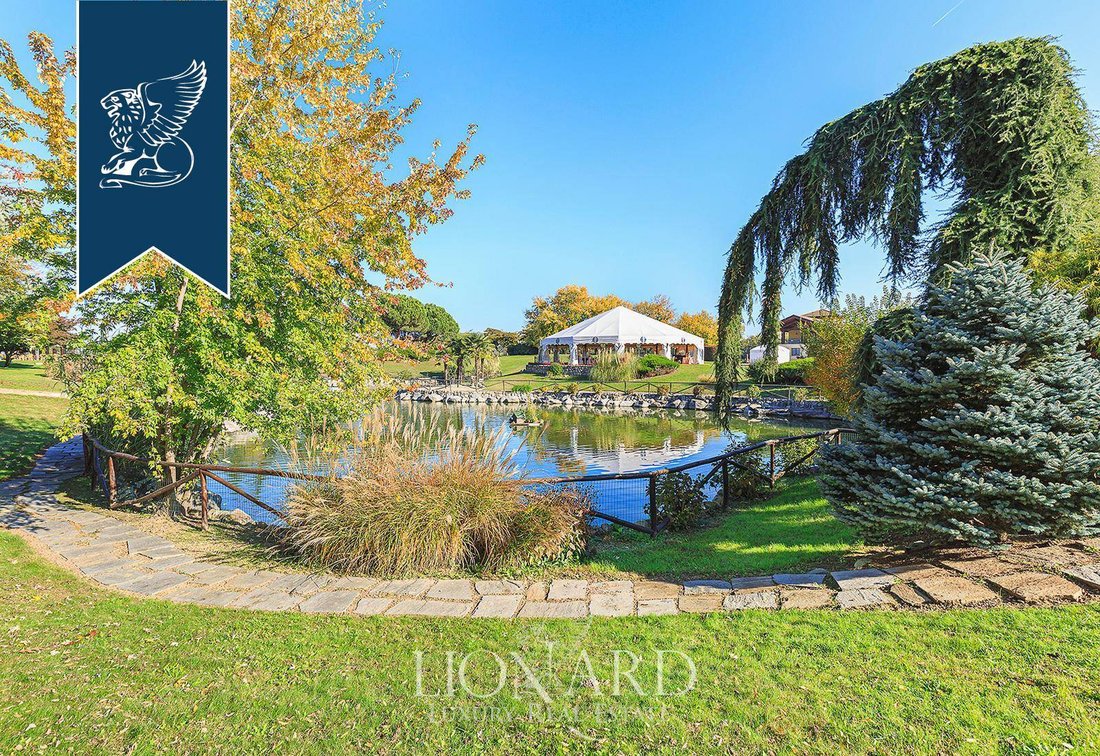 Exclusive Property Near Lake Maggiore In Piedmont, Italy For Sale