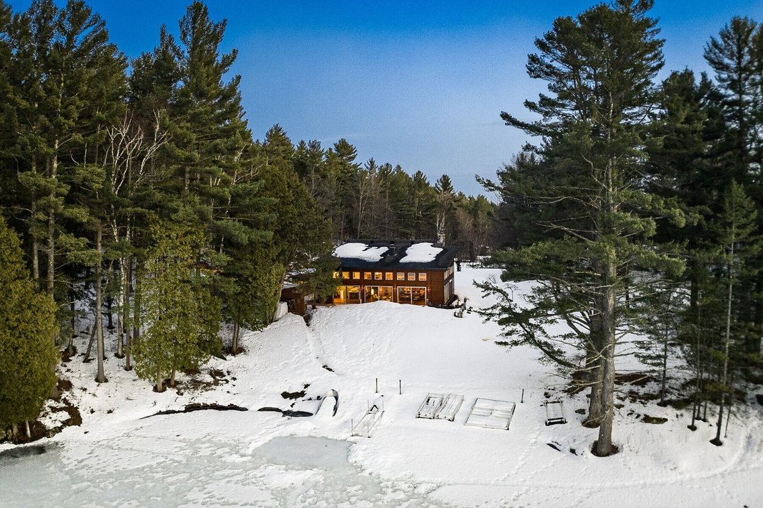 Notre Dame De Bonsecours, Outaouais In Montebello, Quebec, Canada For