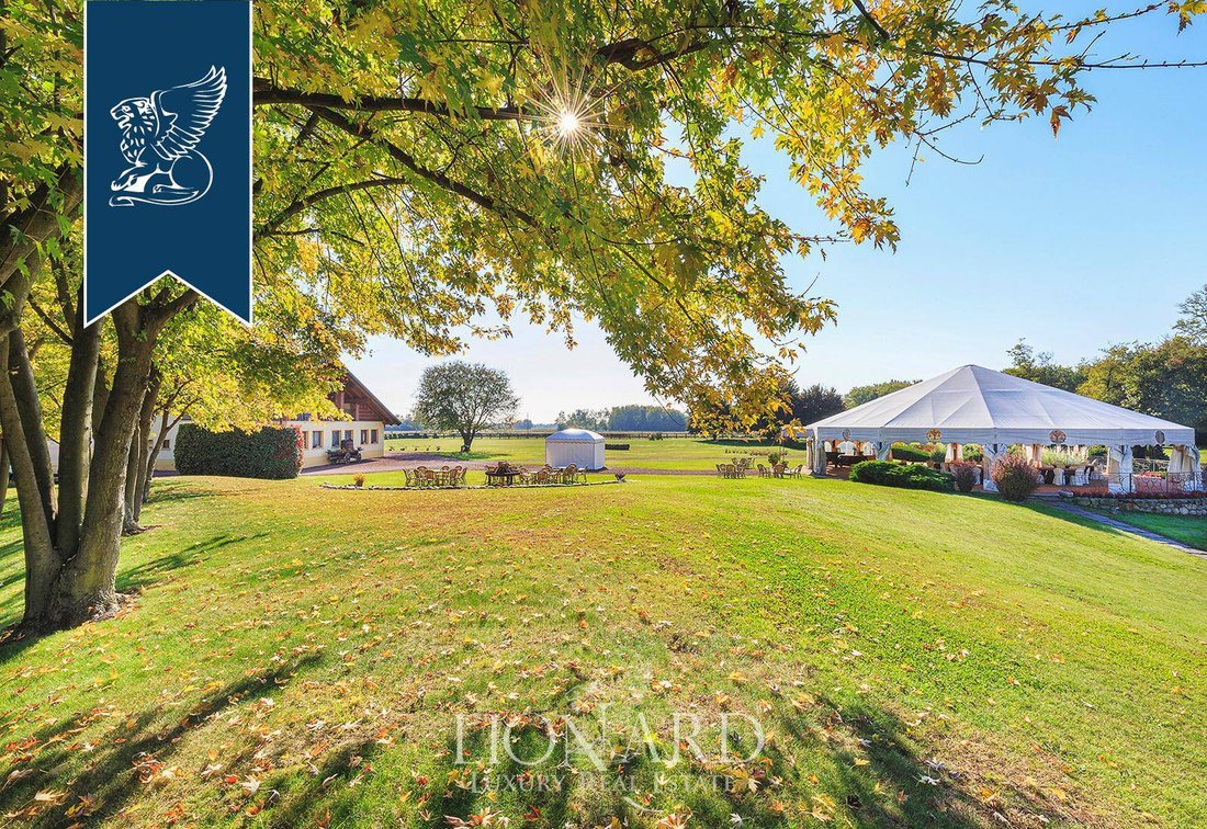 Exclusive Property Near Lake Maggiore In Piedmont, Italy For Sale