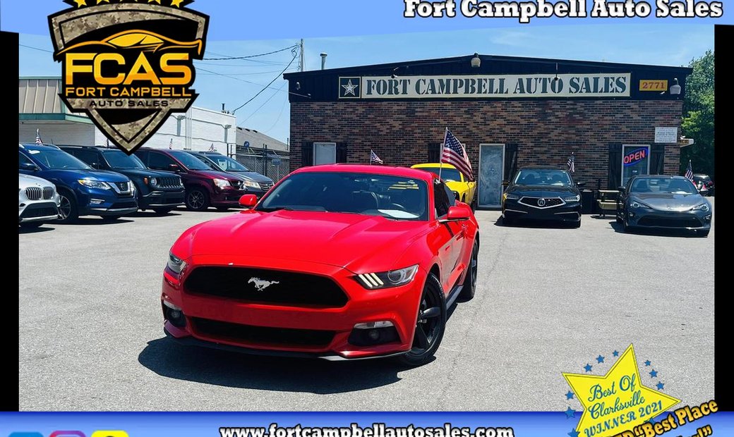 2015 Ford Mustang In Clarksville, Tn, United States For Sale (13583194)