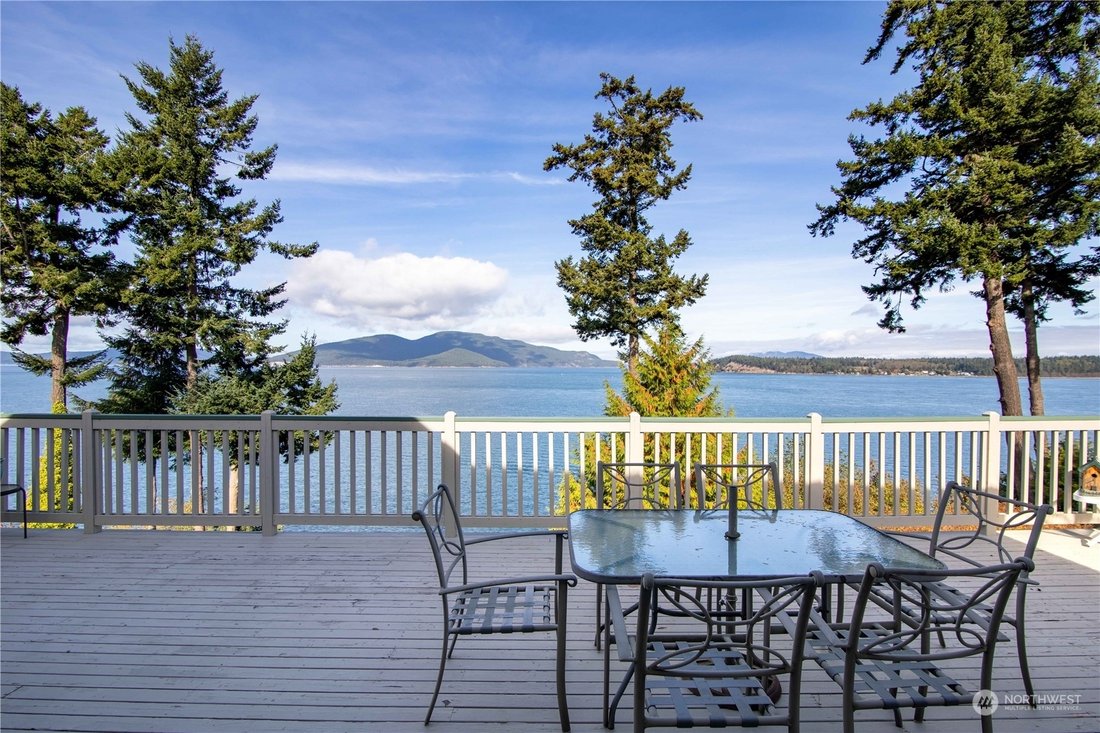 A Home That Transcends Waterfront In Anacortes, Washington, United