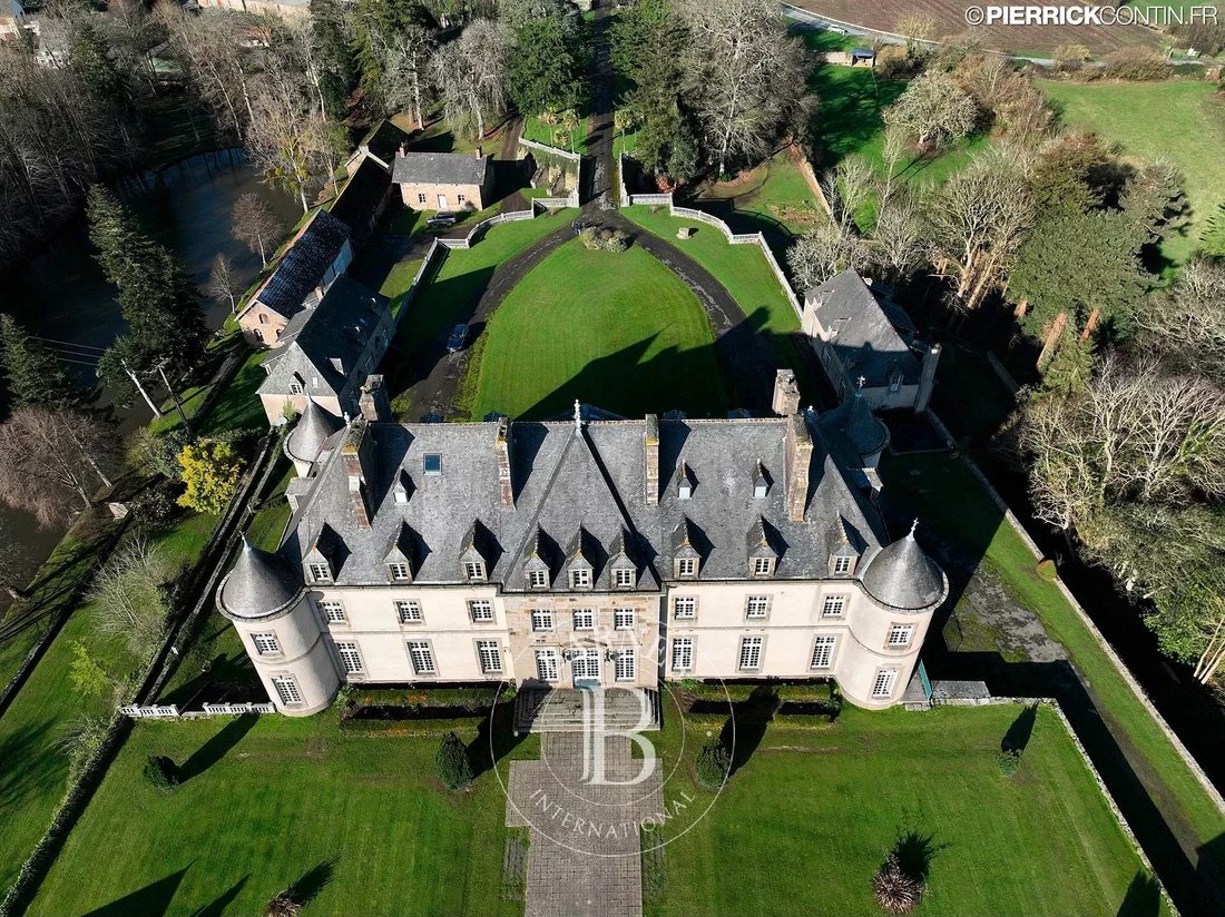 Sale Castle Saint Malo Dans Ploërmel, Bretagne, France à Vendre (13584473)