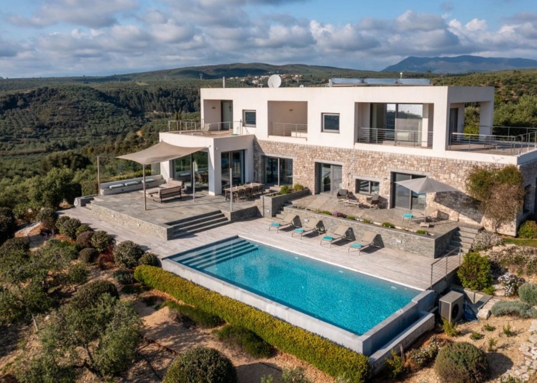 Villa in Pylos and Nestor, Peloponnese, Western Greece and the Ionian, Greece 3 - 13580730