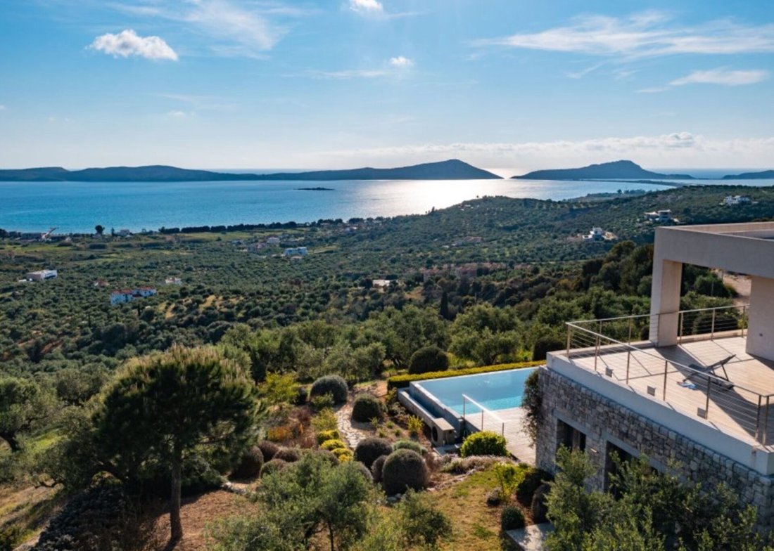 Villa in Pylos and Nestor, Peloponnese, Western Greece and the Ionian, Greece 2 - 13580730