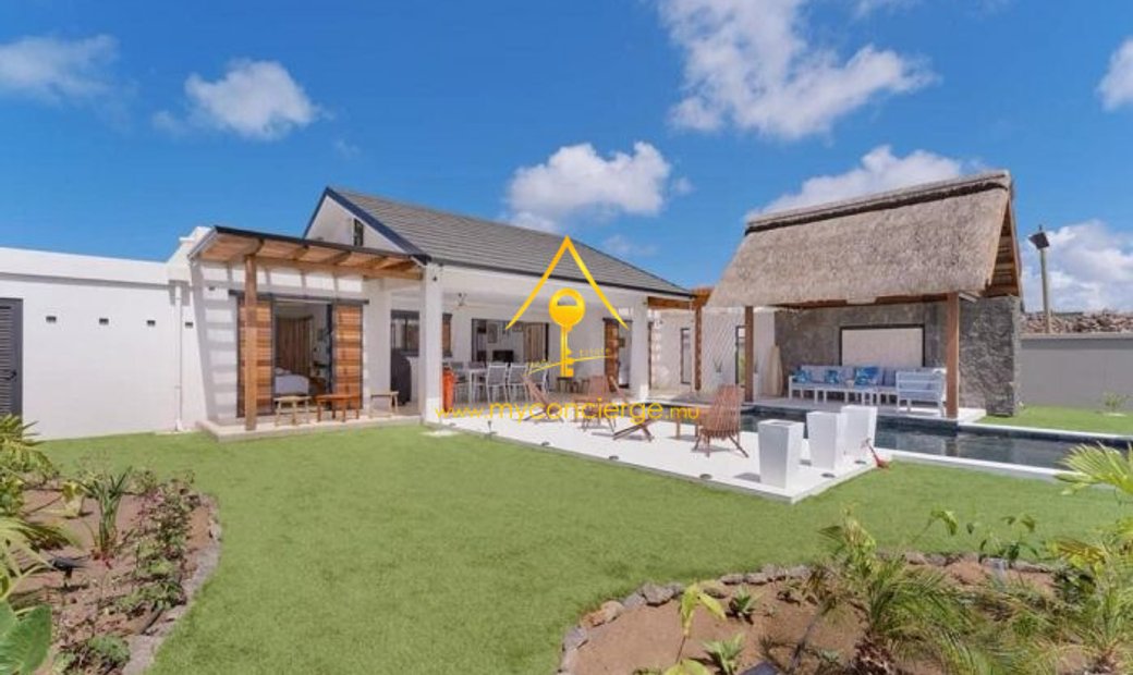 Cap Malheureux Villa In Cap Malheureux, Rivière Du Rempart District