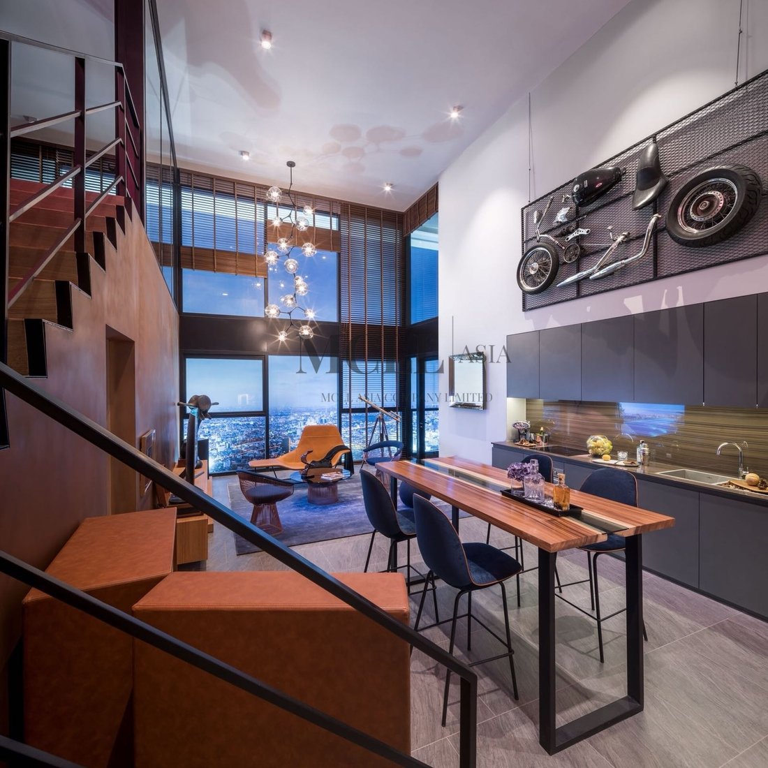 Condominio en Bangkok, Bangkok, Tailandia 3 - 13585004