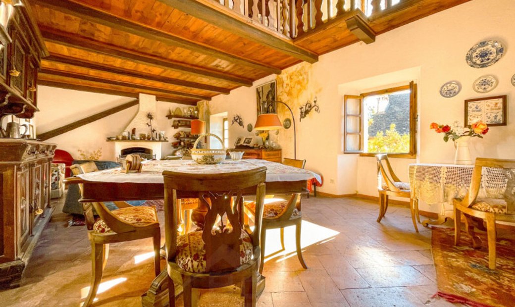 Semi Detached House For Sale In Orta In Orta San Giulio, Piemont