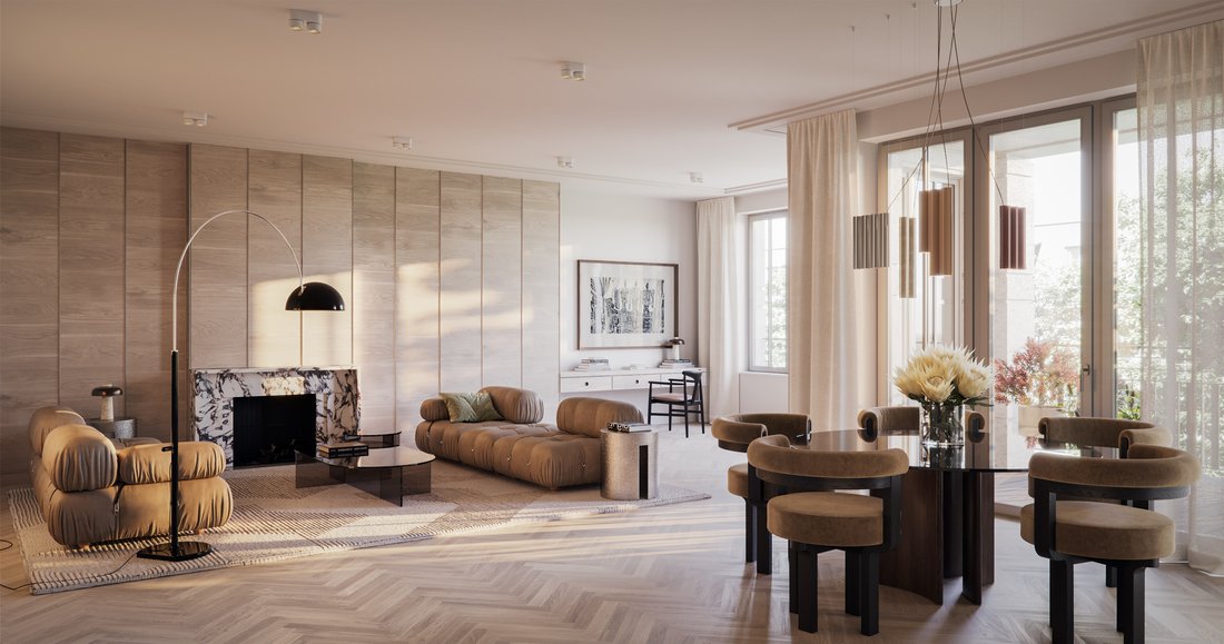 Sophisticated Living Unveiled: Luxuriate In Our In Berlin, Berlin ...