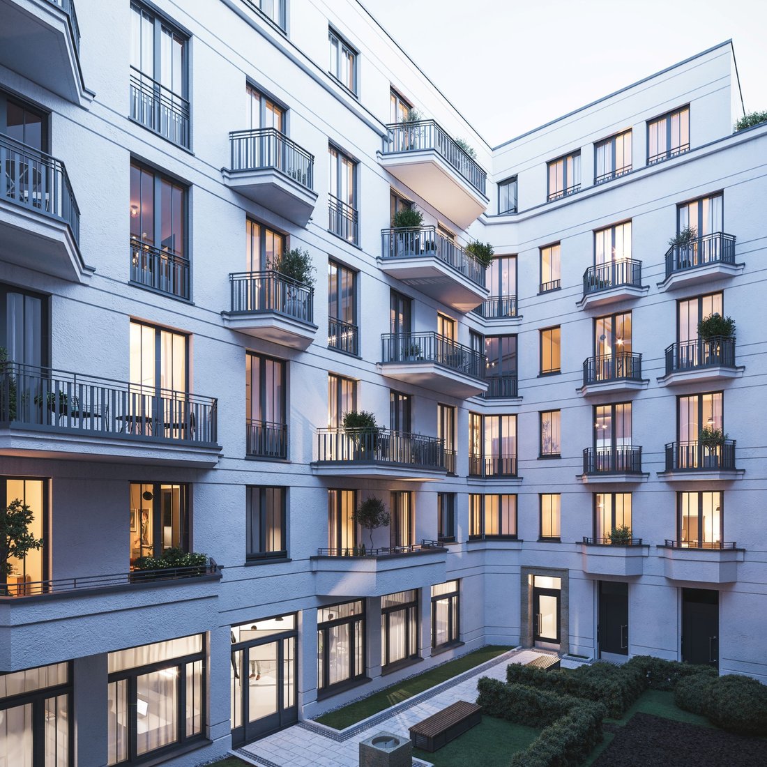 appartement à Berlin, Berlin, Allemagne 1 - 13585047