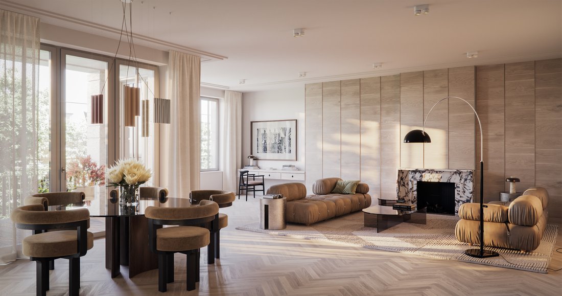 appartement à Berlin, Berlin, Allemagne 2 - 13585094