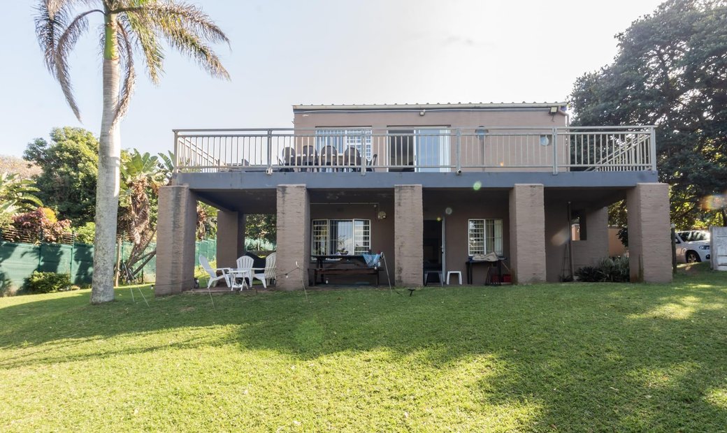 House Zinkwazi Beach In Nkwazi, Kwa Zulu Natal, South Africa For Sale
