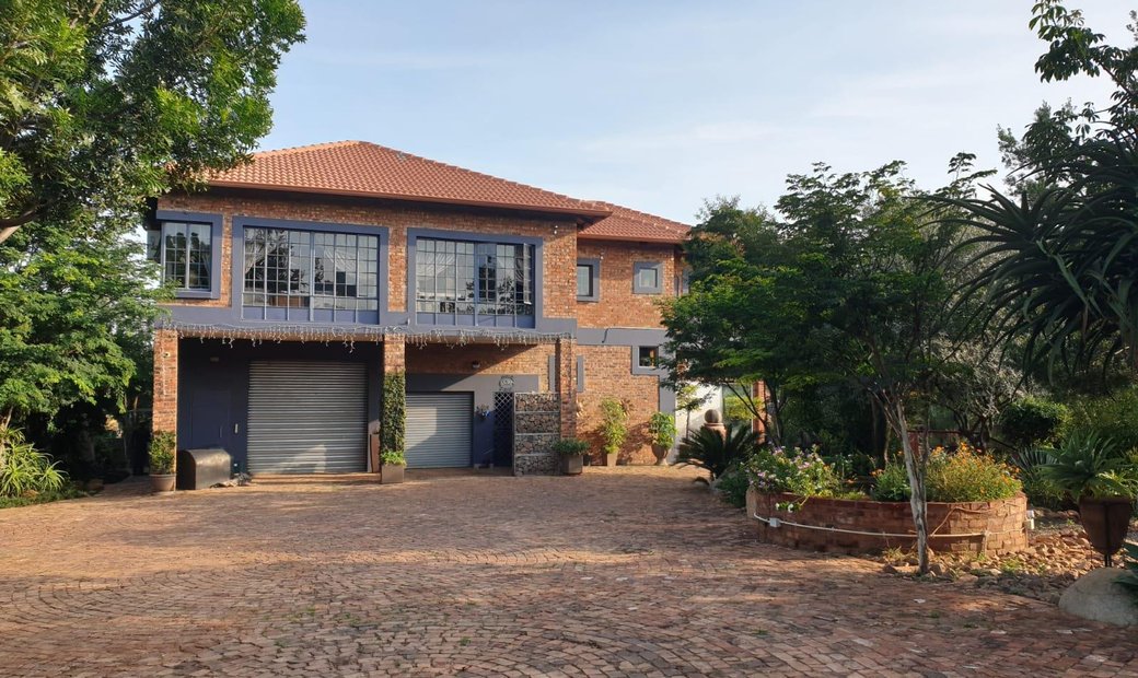 Farm Brits In City Of Tshwane Metropolitan Municipality, South Africa