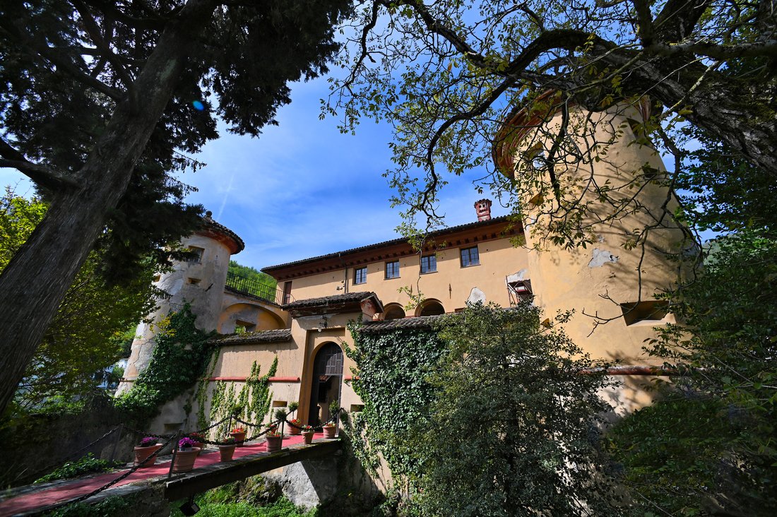 Whispers of the Spinola: A 13th-Century Castle Crowned by Time and Legend