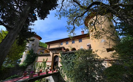 château à Isola del Cantone, Ligurie, Italie 1