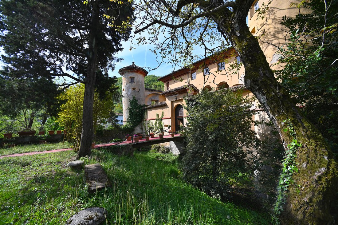 Whispers of the Spinola: A 13th-Century Castle Crowned by Time and Legend